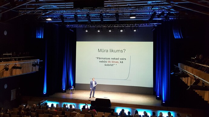 The "Human Factor" Future Challenges Conference in Cēsis