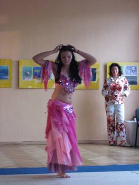 Open Class at the Alegria Exotic Dance Centre