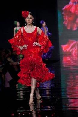 Fashion Inspired by Flamenco