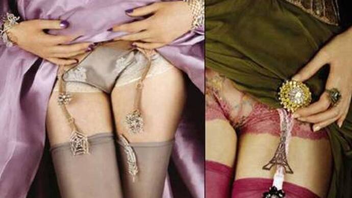 Hidden Jewellery