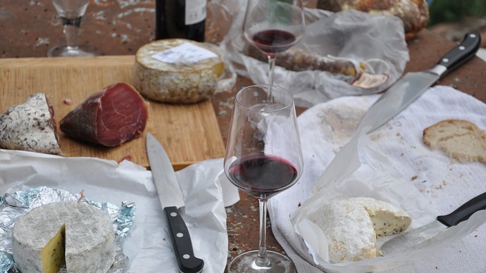 The Perfect Pairing: Wine + Cheese