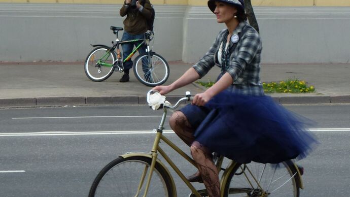 Tweed Run 2012