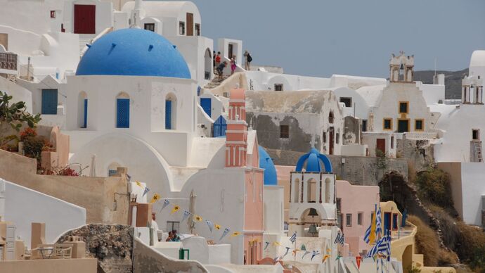 Santorini - Island of Lovers