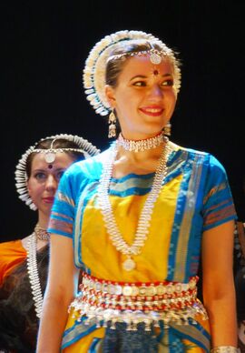Indian Dance. Concert - New Earth Project
