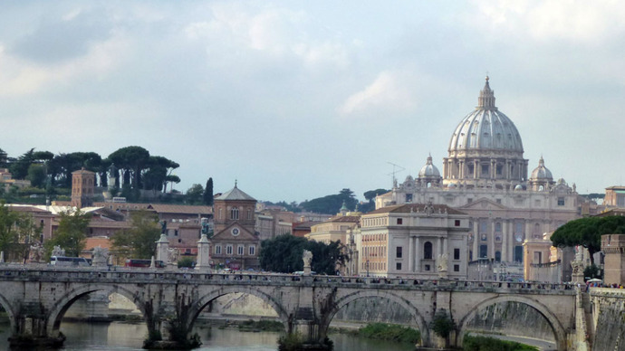 Italian Cities. Rome