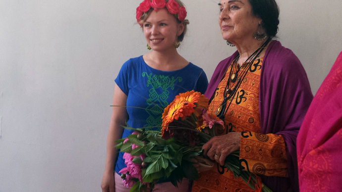 Vija Vētra Masterclass at I-deja Studio