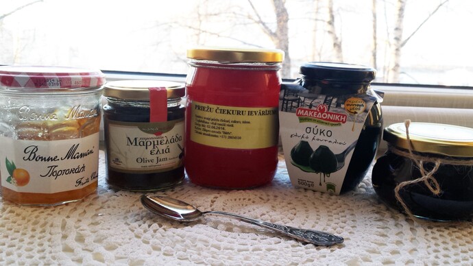 Tasting of Non-Traditional Jams