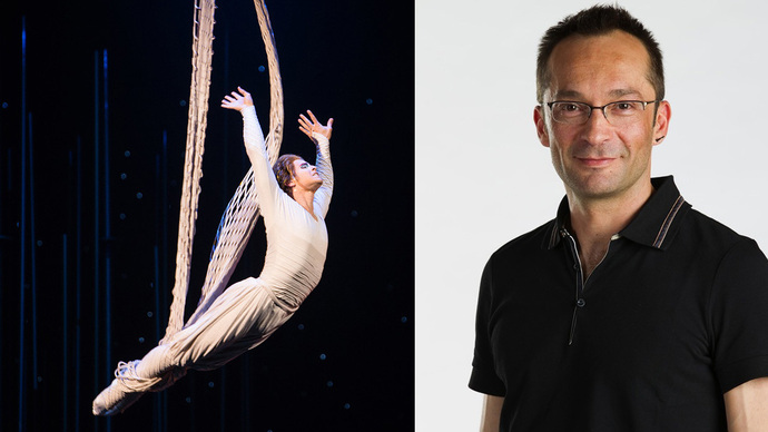 Interview with Cirque du Soleil Artistic Director Bruno Darmagnac