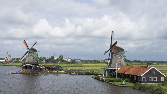 Zaanse Schans - Traditional Netherlands