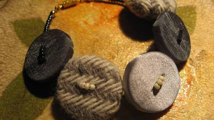 Creations from Buttons