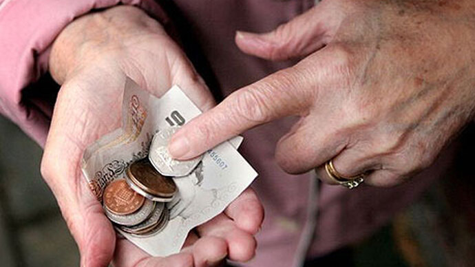 So How Wealthy Is a Latvian Pensioner?