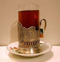 Friday Observation. Tea