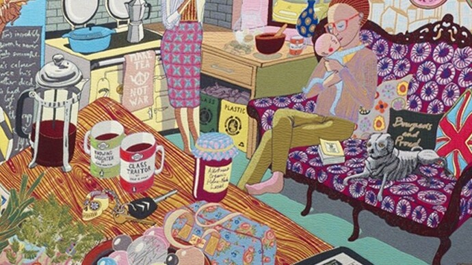 Grayson Perry and His Tapestries