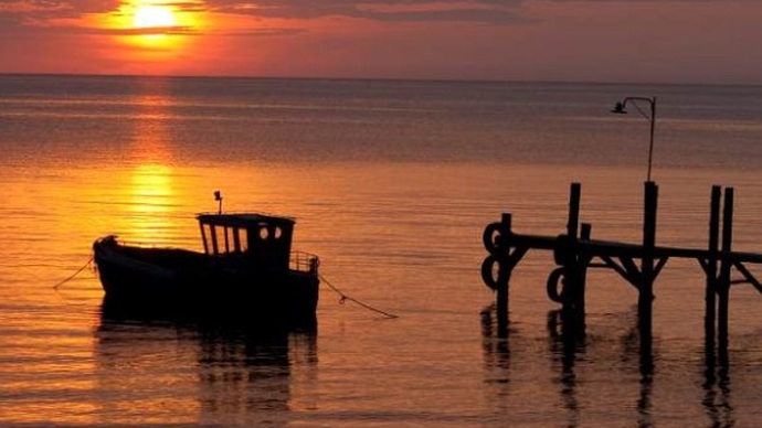 The Film "Долина Роз" (2011) on the Saulkrasti Seashore