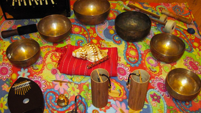 Visiting a Gong Therapy Session