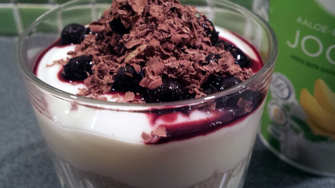 Quick Valio Yoghurt Desserts