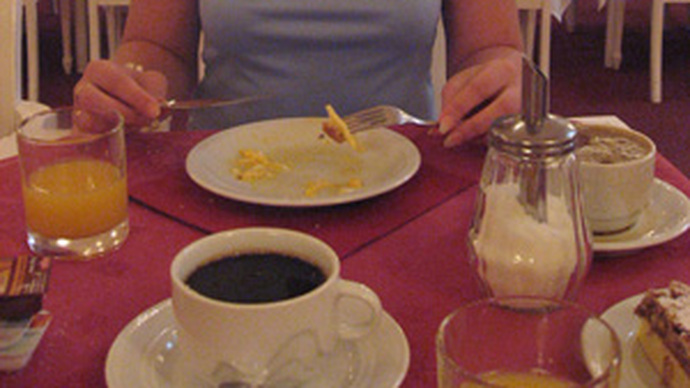 On Breakfast in Hotels