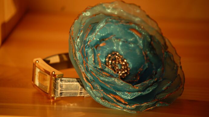 Homemade Brooch - a Flower