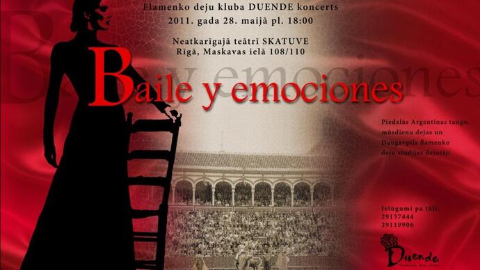 Flamenco Dance Club DUENDE Concert „Baile y emociones