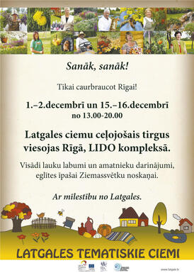 The Travelling Latgale Thematic Village Market Visits Riga