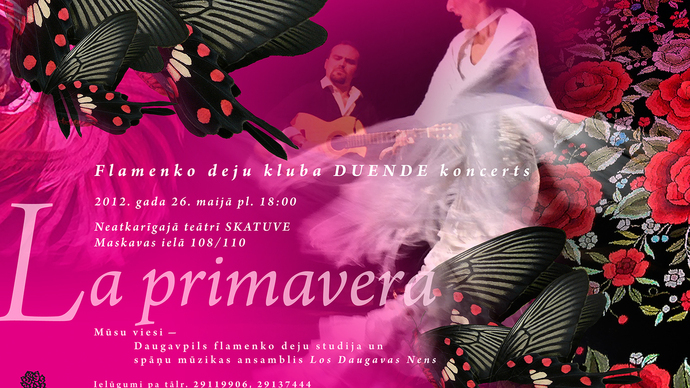 FLAMENCO DANCE CONCERT LA PRIMAVERA