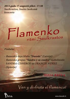 Flamenco Rhythms in Saulkrasti