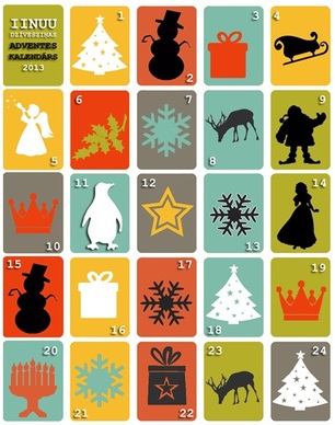 IINUU Life Wisdom Advent Calendar 2013