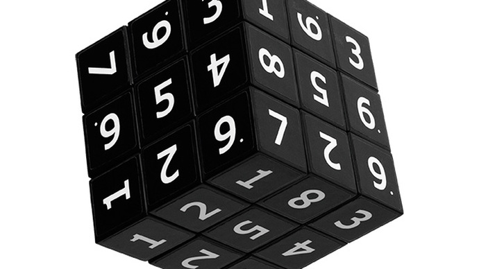 A Cube for Sudoku Lovers