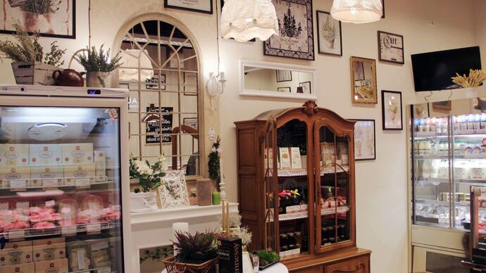 New Shop at Domina - Lauku Bauda