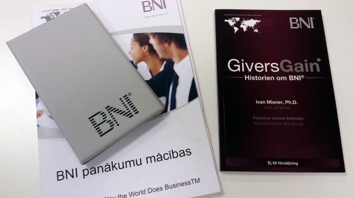 BNI Training: The Beginning
