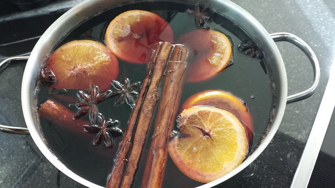 A Warming Drink for a Cool Autumn Evening
