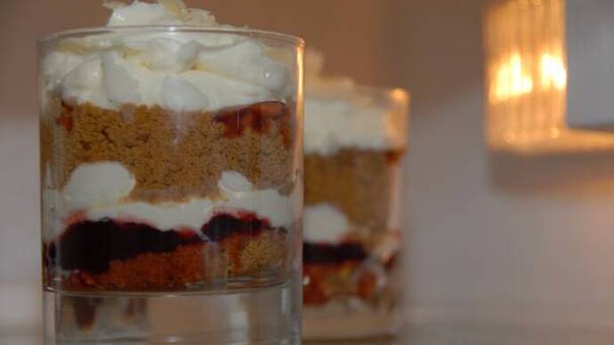 Gingerbread Dessert (Recipe)