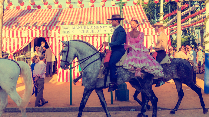 Spring Festival in Seville - Feria de Abril de Sevilla