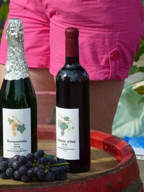 Sabile Wine Festival 2012