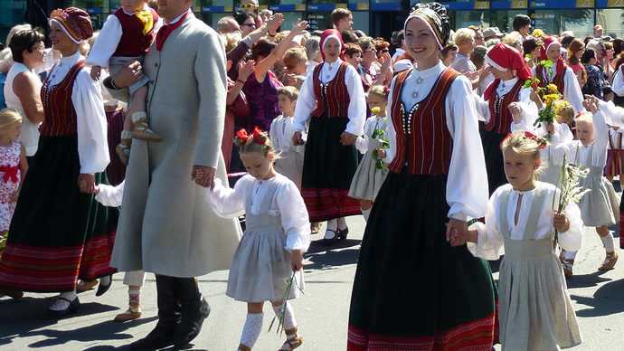 Song Festival 2013 Procession