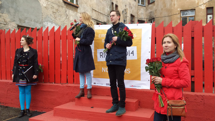 Alekša Square Opening Celebration