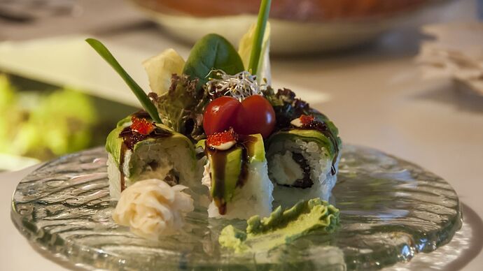 Dinner at Planeta Restaurant in Old Riga