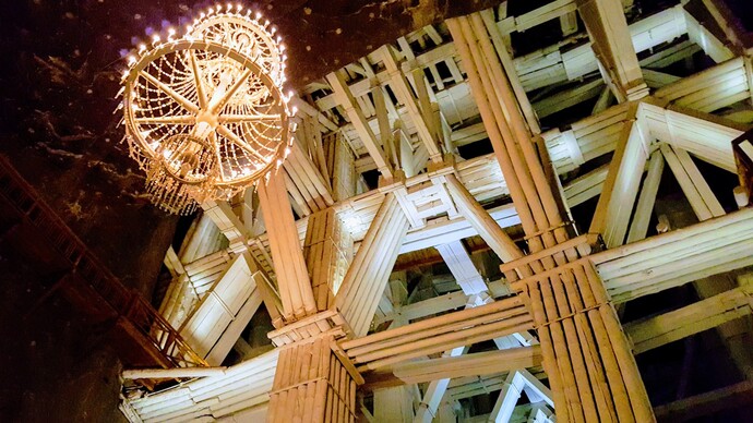 We Went to Get Salted - A Visit to the Wieliczka Salt Mine