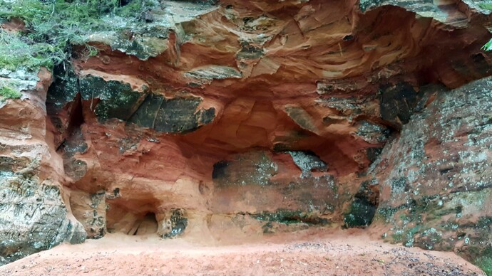 Exploring Caves Right Here in Latvia