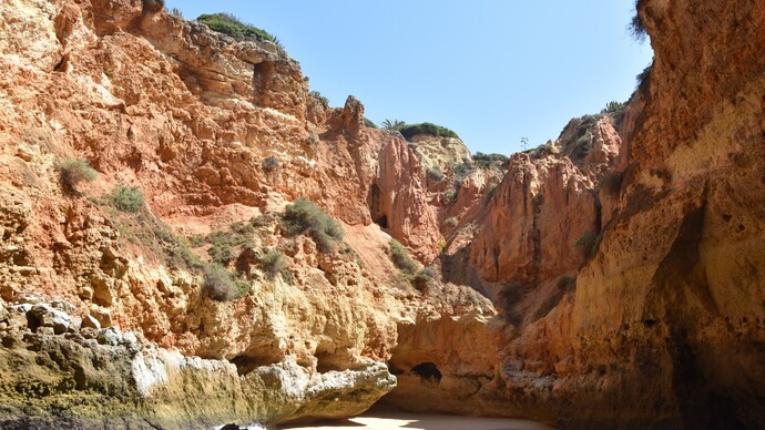 Travel Diary. Day 6. A Boat Trip along Portugal's Rocky Coast.