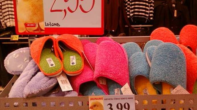 Rimi's Juicy Slippers at an Ambiguous Price