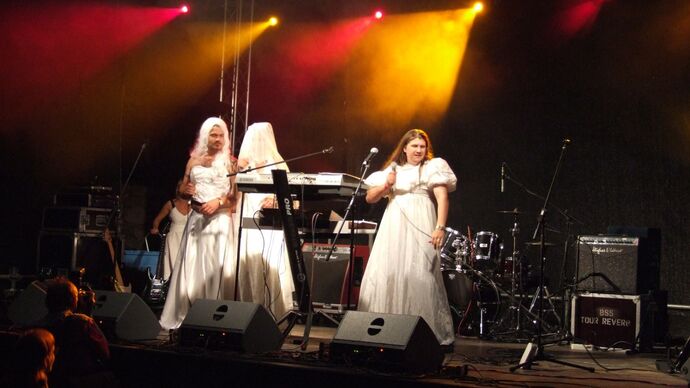 Wedding Musicians Festival in Bauska