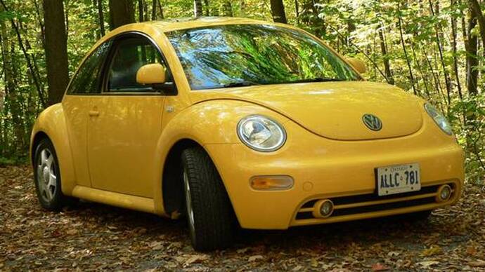 A Car for Joy and Inspiration: New Beetle