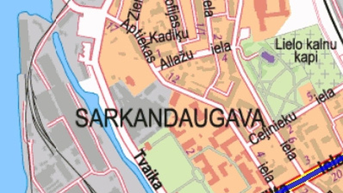 Riga Development Plan 2006–2018. Sarkandaugava