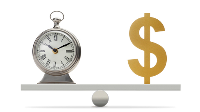 Friday Observation. What Does Time Cost?