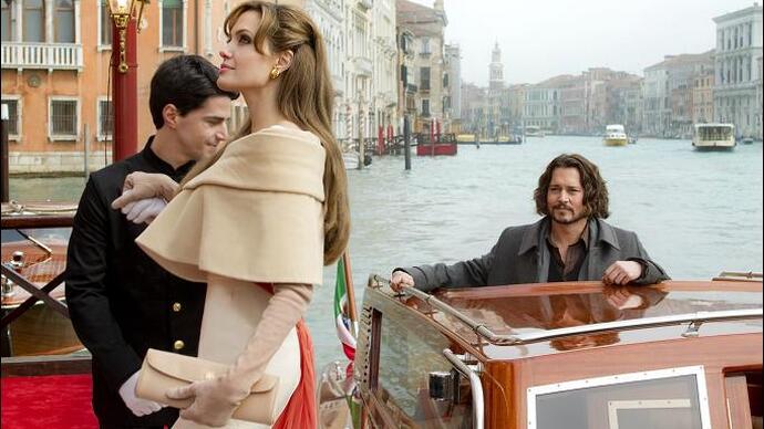 Simply a Beautiful Film - The Tourist, 2010