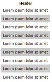 How to Create a Zebra? Smarty, jQuery, CSS3